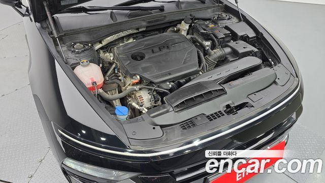 Hyundai Sonata The Edge (DN8) 2.0 LPG(Rent) Business 1 2024 — фото 6
