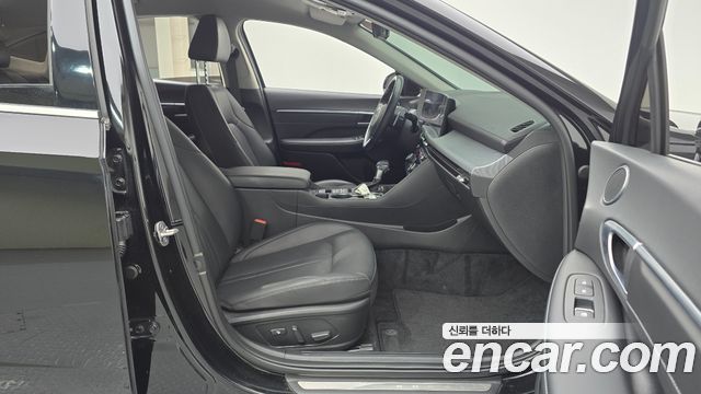 Hyundai Sonata The Edge (DN8) 2.0 LPG(Rent) Business 1 2024 — фото 11