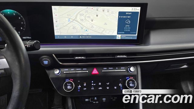 Hyundai Sonata The Edge (DN8) 2.0 LPG(Rent) Business 1 2024 — фото 14