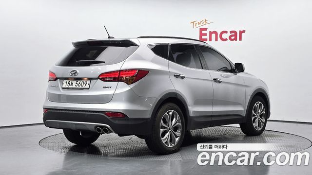 Hyundai Santa Fe (DM) Diesel(e-VGT) 2.0 2WD Premium 2013 — фото 2