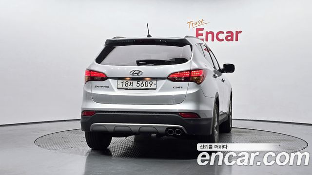 Hyundai Santa Fe (DM) Diesel(e-VGT) 2.0 2WD Premium 2013 — фото 4