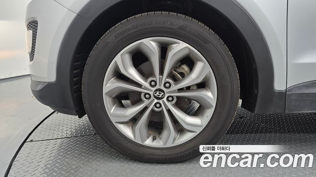 Hyundai Santa Fe (DM) Diesel(e-VGT) 2.0 2WD Premium 2013 — фото 5