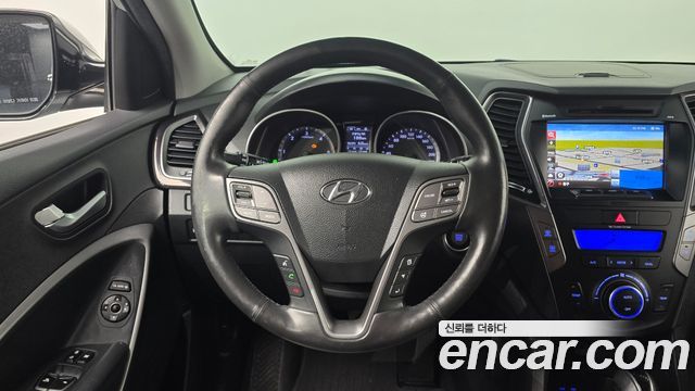 Hyundai Santa Fe (DM) Diesel(e-VGT) 2.0 2WD Premium 2013 — фото 12