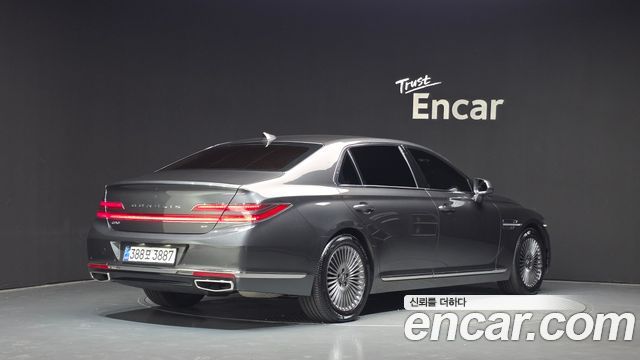 Genesis G90 3.8 AWD Luxury 2021 — фото 2