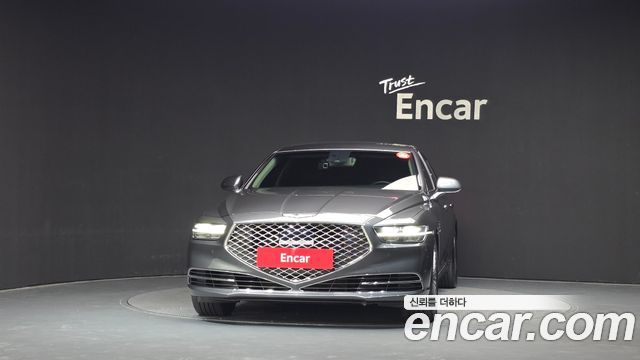 Genesis G90 3.8 AWD Luxury 2021 — фото 3