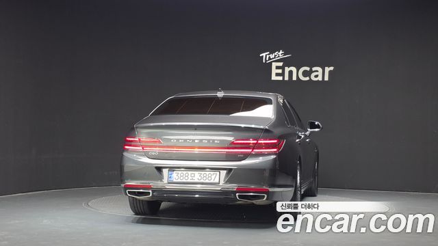 Genesis G90 3.8 AWD Luxury 2021 — фото 4