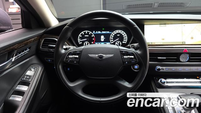 Genesis G90 3.8 AWD Luxury 2021 — фото 13