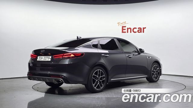 Kia K5 (II) 1.6 Turbo SX Noblesse 2016 — фото 2