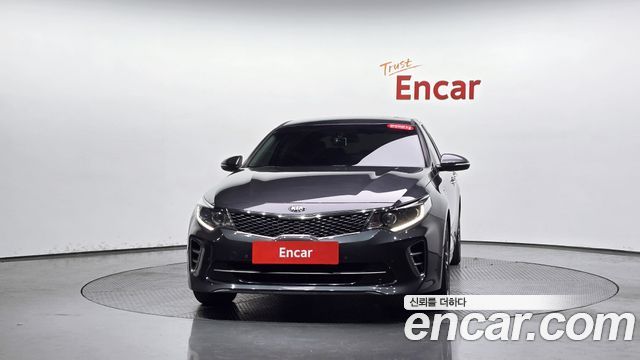 Kia K5 (II) 1.6 Turbo SX Noblesse 2016 — фото 3
