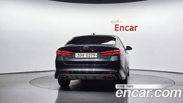 Kia K5 (II) 1.6 Turbo SX Noblesse 2016 — фото 4