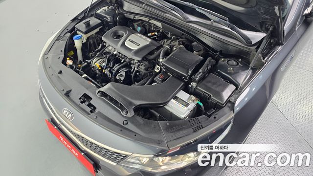 Kia K5 (II) 1.6 Turbo SX Noblesse 2016 — фото 6