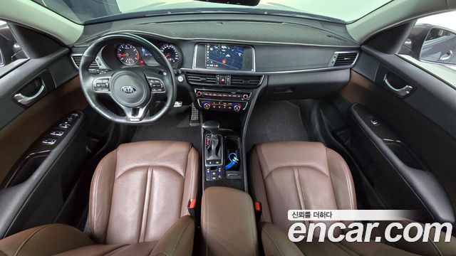 Kia K5 (II) 1.6 Turbo SX Noblesse 2016 — фото 7