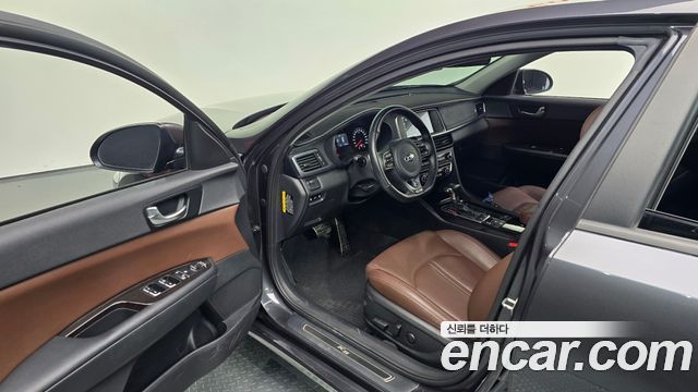 Kia K5 (II) 1.6 Turbo SX Noblesse 2016 — фото 11