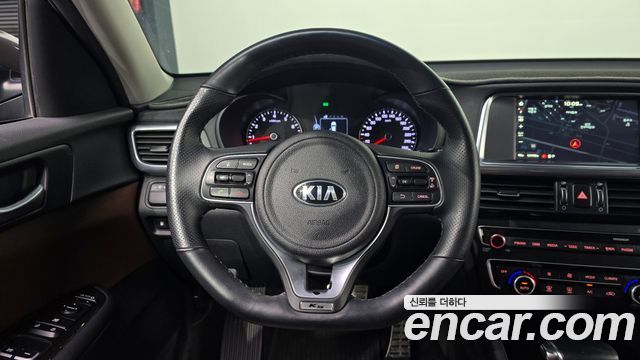 Kia K5 (II) 1.6 Turbo SX Noblesse 2016 — фото 13