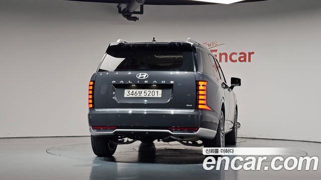 Hyundai Palisade (LX3) Gasoline 2.5T 4WD 7-Seater Calligraphy 2025 — фото 4