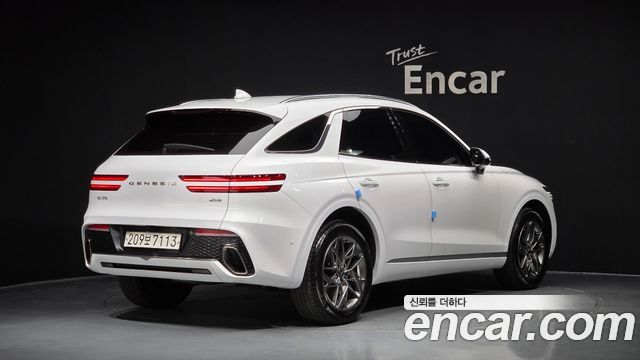 Genesis GV70 2.5T Gasoline AWD 2022 — фото 2
