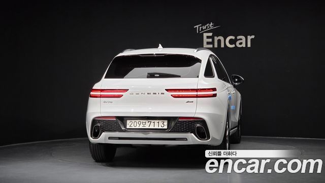 Genesis GV70 2.5T Gasoline AWD 2022 — фото 4