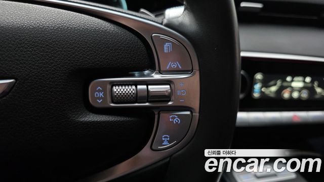 Genesis GV70 2.5T Gasoline AWD 2022 — фото 16