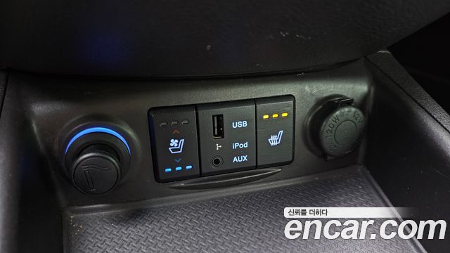 Hyundai Santa Fe (CM) 2WD(2.0 e-VGT) MLX Smart Pack 2012 — фото 18