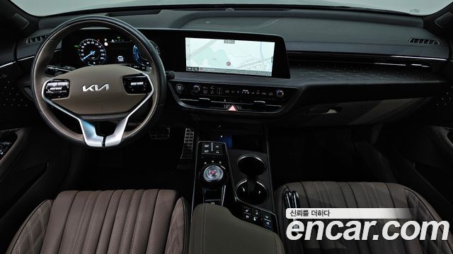 Kia K8 Hybrid Signature Special 2024 — фото 7