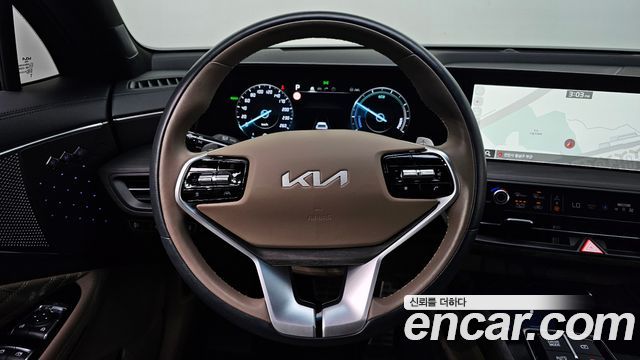 Kia K8 Hybrid Signature Special 2024 — фото 15