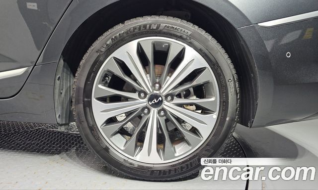 Kia K8 Hybrid Signature Special 2024 — фото 21