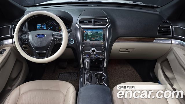 Ford Explorer 2.3 Limited 4WD 5th 2019 — фото 7