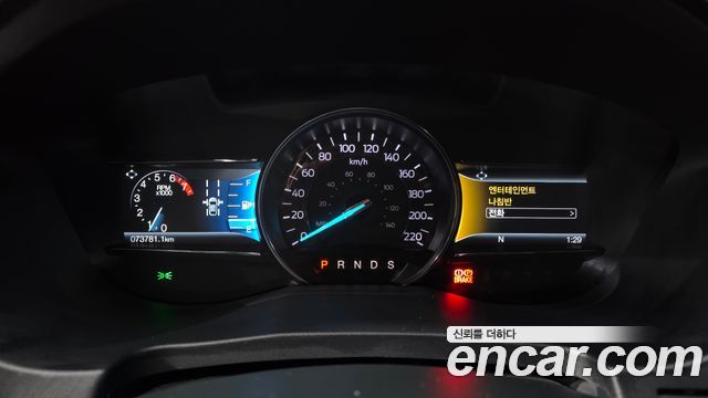 Ford Explorer 2.3 Limited 4WD 5th 2019 — фото 8