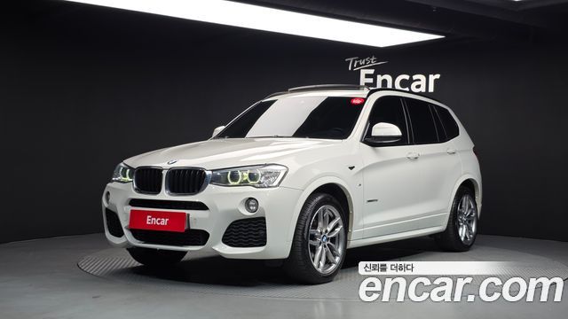 BMW X3 (F25) xDrive 20d M Aerodynamic
