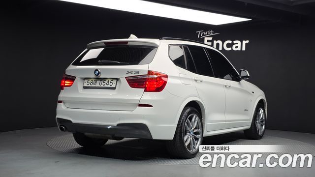 BMW X3 (F25) xDrive 20d M Aerodynamic 2016 — фото 2
