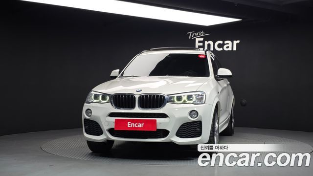BMW X3 (F25) xDrive 20d M Aerodynamic 2016 — фото 3