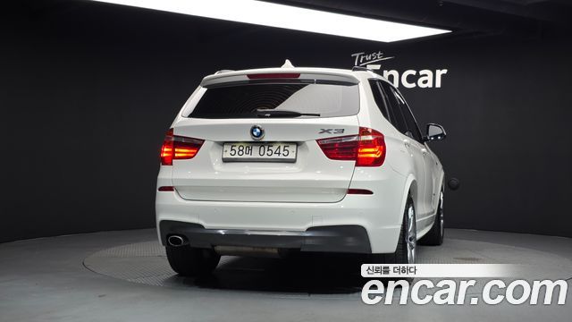 BMW X3 (F25) xDrive 20d M Aerodynamic 2016 — фото 4