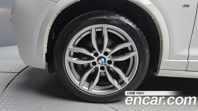 BMW X3 (F25) xDrive 20d M Aerodynamic 2016 — фото 5