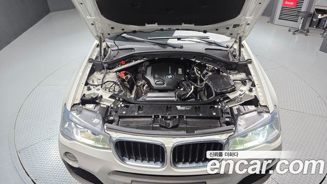 BMW X3 (F25) xDrive 20d M Aerodynamic 2016 — фото 6