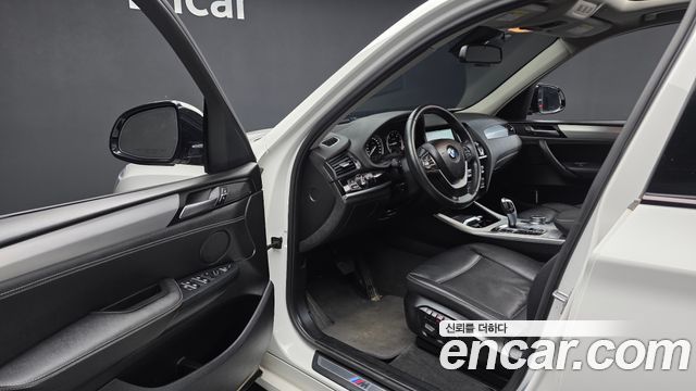 BMW X3 (F25) xDrive 20d M Aerodynamic 2016 — фото 10