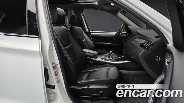BMW X3 (F25) xDrive 20d M Aerodynamic 2016 — фото 11