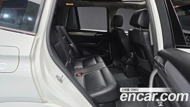 BMW X3 (F25) xDrive 20d M Aerodynamic 2016 — фото 12