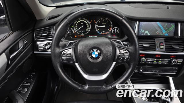 BMW X3 (F25) xDrive 20d M Aerodynamic 2016 — фото 13
