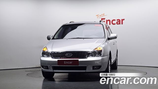 Kia Carnival R Grand Carnival GLX Premium 2012 — фото 3