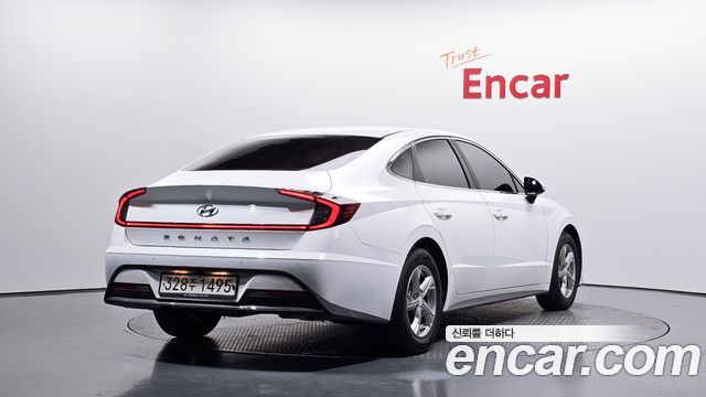 Hyundai Sonata (DN8) 2.0 LPG(rental car) Style 2020 — фото 2