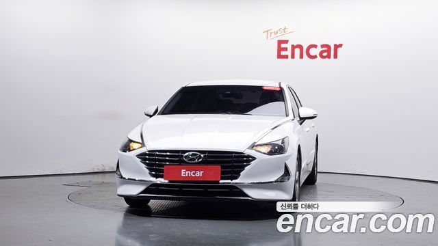 Hyundai Sonata (DN8) 2.0 LPG(rental car) Style 2020 — фото 3