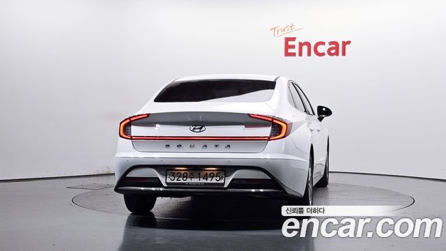 Hyundai Sonata (DN8) 2.0 LPG(rental car) Style 2020 — фото 4