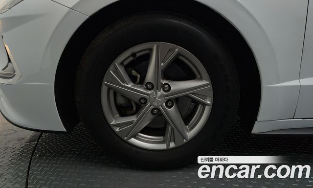 Hyundai Sonata (DN8) 2.0 LPG(rental car) Style 2020 — фото 5