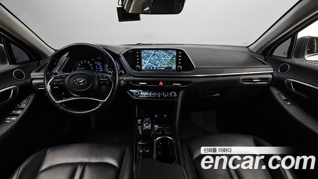 Hyundai Sonata (DN8) 2.0 LPG(rental car) Style 2020 — фото 7