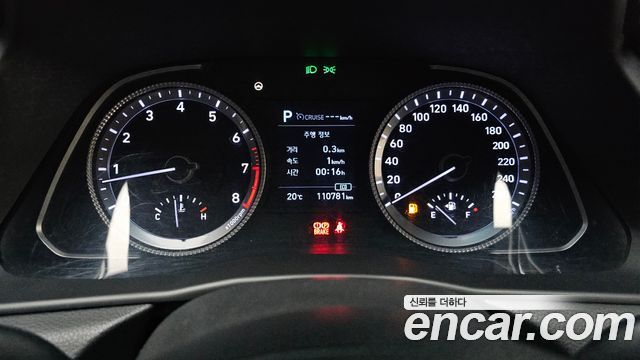Hyundai Sonata (DN8) 2.0 LPG(rental car) Style 2020 — фото 8
