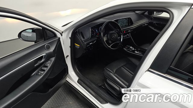 Hyundai Sonata (DN8) 2.0 LPG(rental car) Style 2020 — фото 11