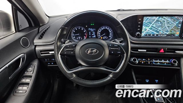 Hyundai Sonata (DN8) 2.0 LPG(rental car) Style 2020 — фото 13