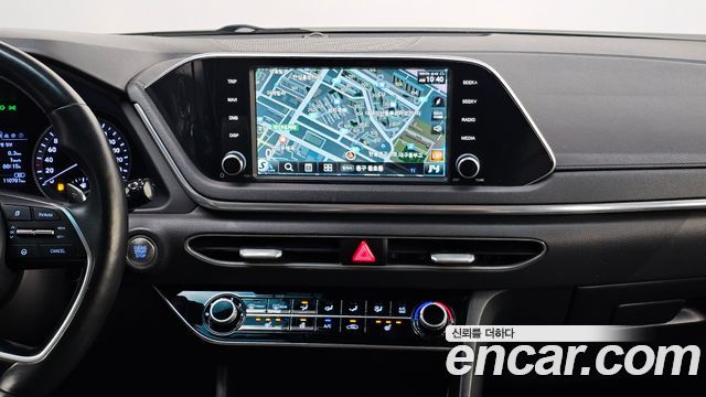 Hyundai Sonata (DN8) 2.0 LPG(rental car) Style 2020 — фото 15