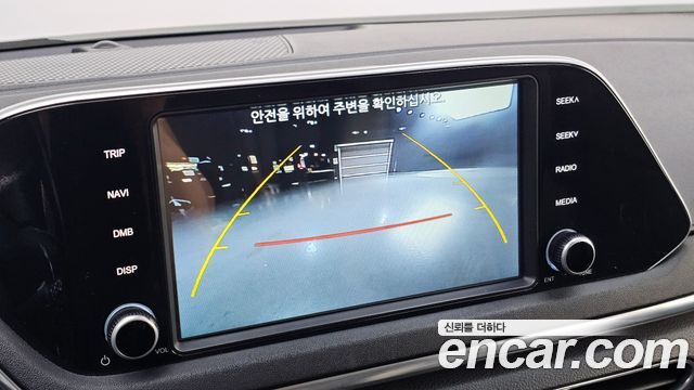 Hyundai Sonata (DN8) 2.0 LPG(rental car) Style 2020 — фото 16