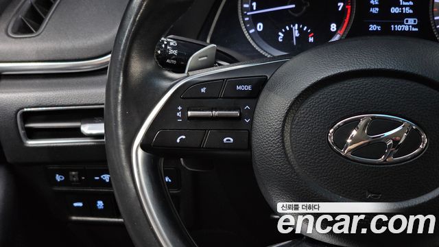 Hyundai Sonata (DN8) 2.0 LPG(rental car) Style 2020 — фото 19